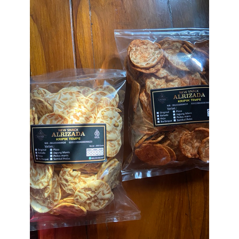 

KERIPIK TEMPE PREMIUM