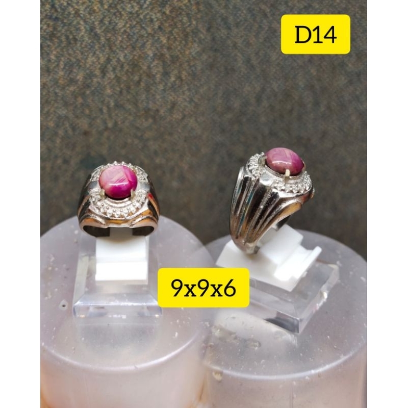 Natural Ruby Star original 100%