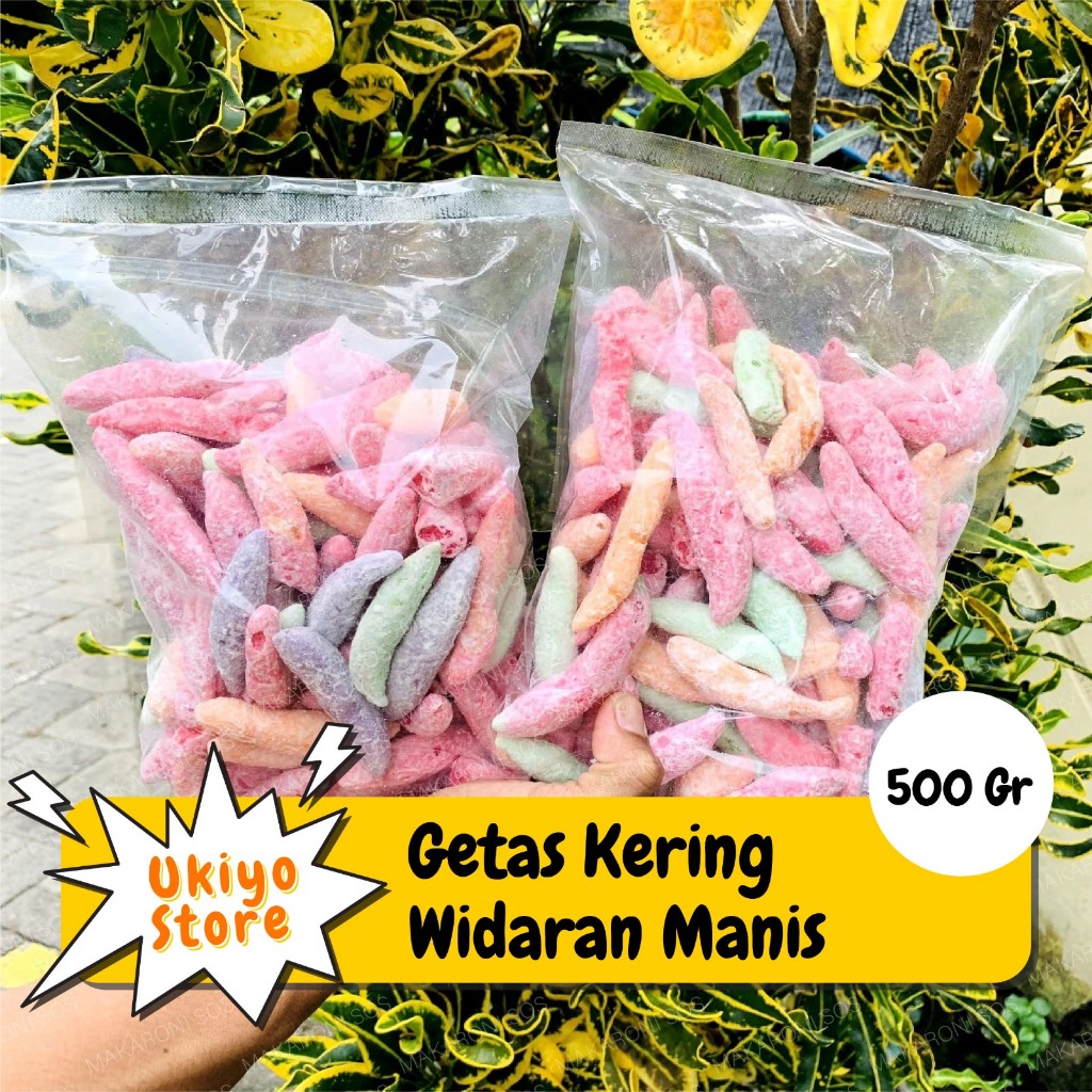 

UKIYO | GETAS KERING WIDARAN MANIS KEMASAN 500 GRAM