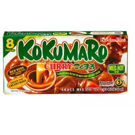 

House Kokumaro Curry Chukara Med Hot 140 g