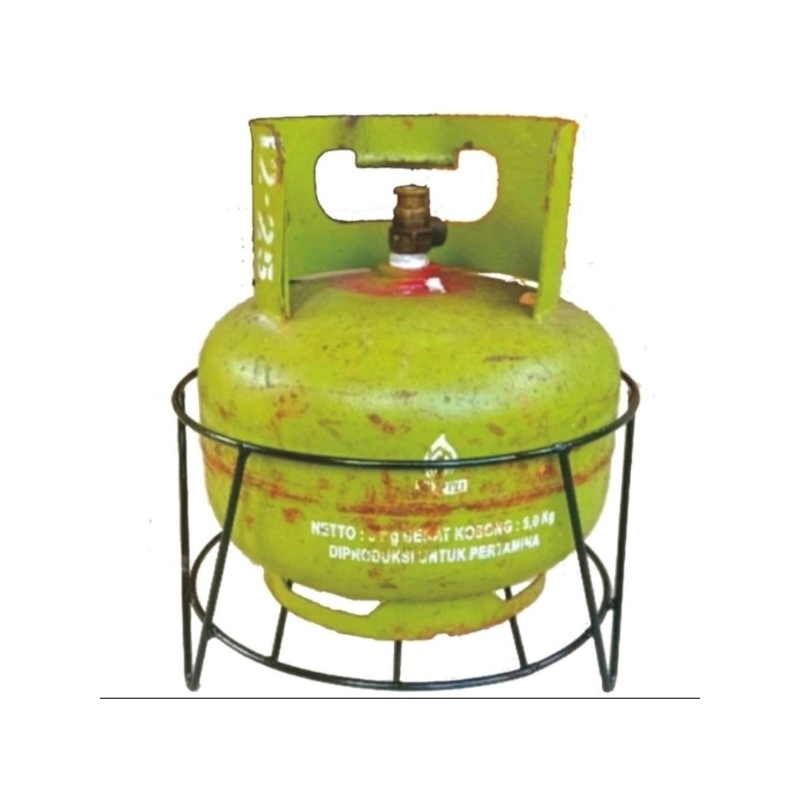 dudukan gas 3kg/dudukan gas/tempat gas/dudukan gas 12 kg/dudukan tabung gas/tempat pot bunga/tempat 
