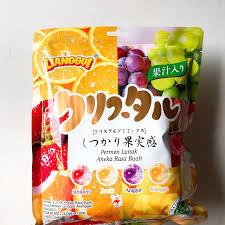 

PERMEN LIANGGUI MIX ANGGUR/STOBERI/MANGGA/JERUK 360GR/108GR PERMEN KUPAS VIRAL