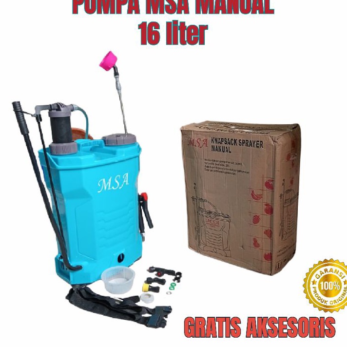 PALING AMPUH Sprayer 16 liter manual semprotan hama manual  sprayer manual pompa sprayer 16 liter