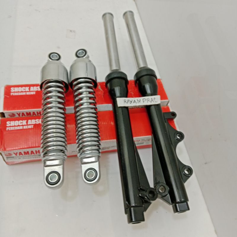 shock depan tabung belakang Fizr Fizr Fizr Fizr vega lama foswan