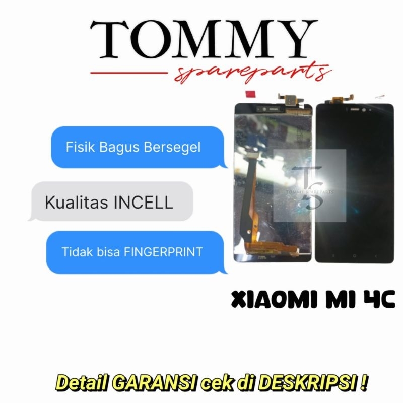 LCD TOUCHSCREEN XIAOMI MI4C ORIGINAL