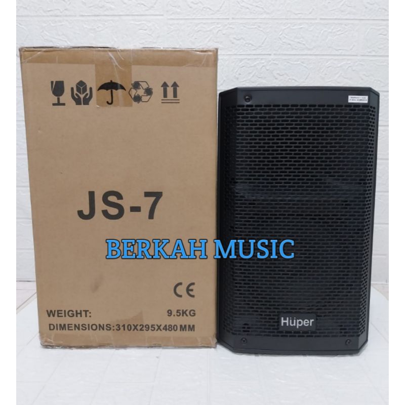 Speaker Aktif Huper JS7 Original 8inch