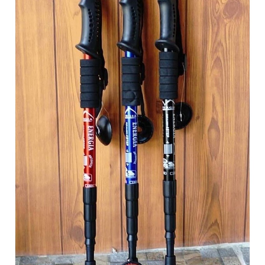 Lebih Laris  Trekking king Pole Trekking pole energia  Tracking Pole Energia Original 11Cm  Trekking