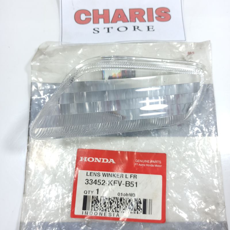 Mika sen riting depan kiri Honda Astrea Legenda 2 Asli Original AHM 33452-KFV-B51