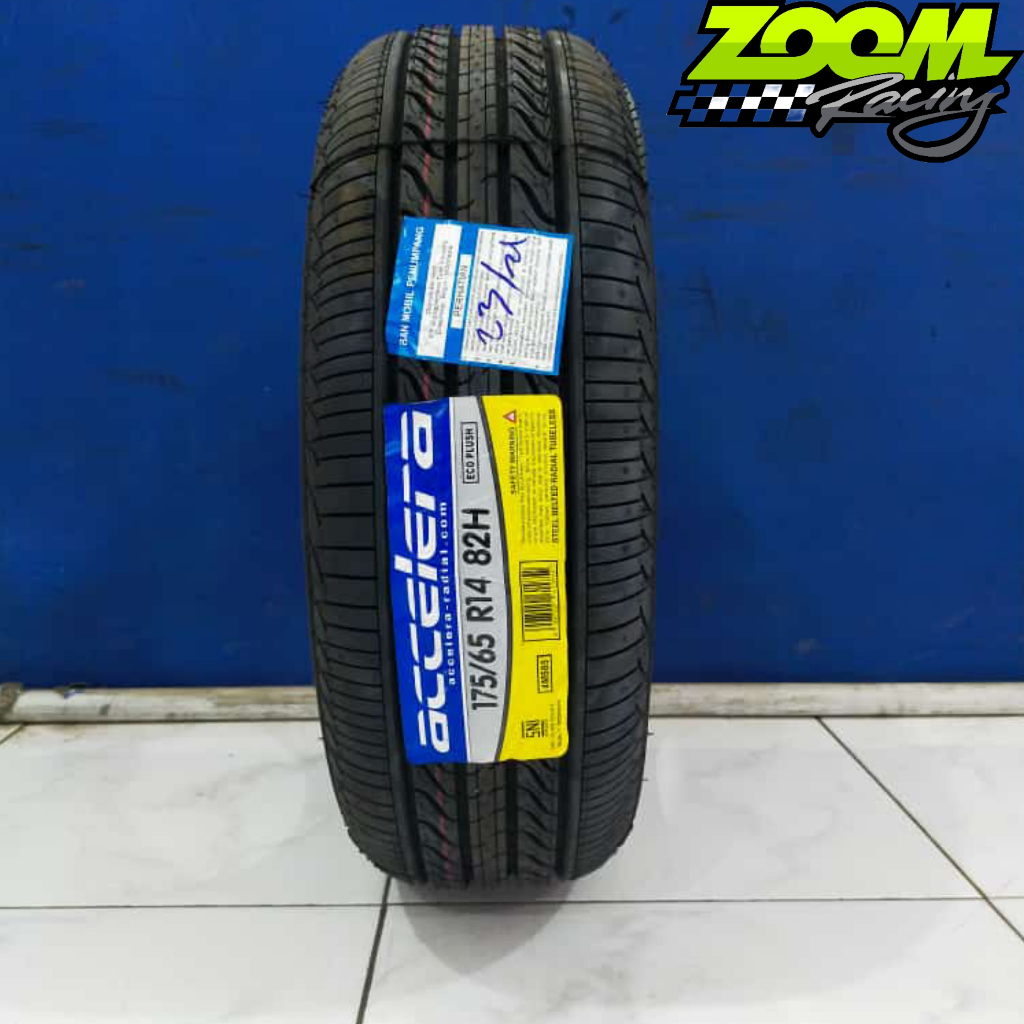 ban mobil ring 14 brio/agya/ayla ACCELERA ECO PLUSH 175 65 R14 - MURAH
