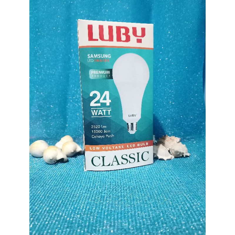lampu Luby led 24 Watt classic