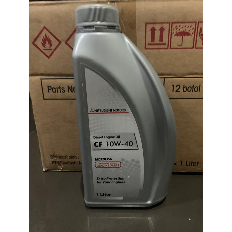 Oli Mitsubishi CF 10w-40  Pajero sport Triton