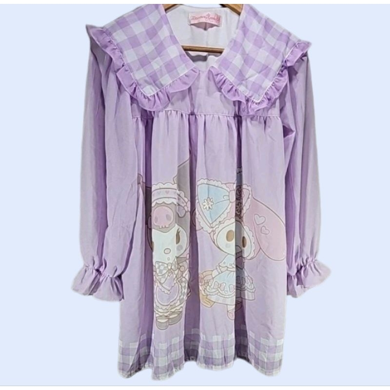 Macaron Hombeth Dress