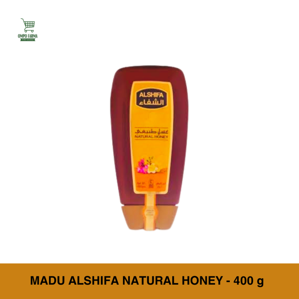 

ALSHIFA NATURAL HONEY - MADU ARAB MURNI - 400 g
