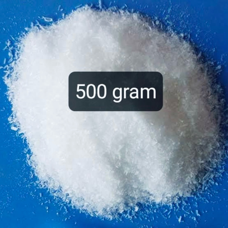 Tawas bubuk kristal import penjernih air sumur 500gr