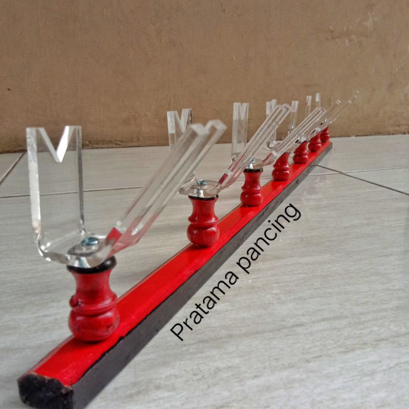 standar antibadai joran timbang pion cagak kanco