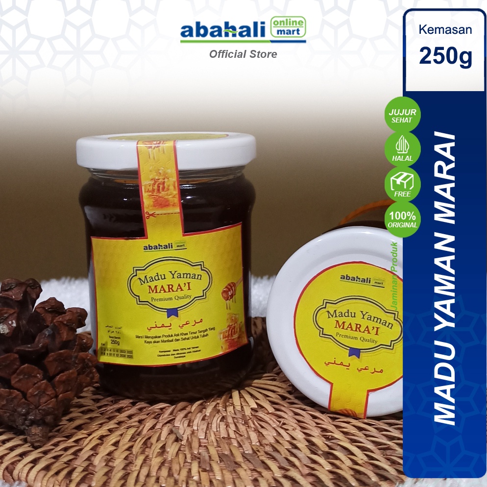 

Madu Yaman Marai Premium Grade 25 Gr Murni Maroi Marai Maroi Arab Asli 1 Madu Marai Abahali Berkualitas