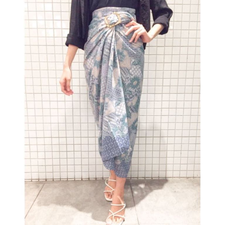 Tidak Diragukan rok lilit batik  rok lilit batik wanita modern  rok lilit batik wanita modern jumbo 