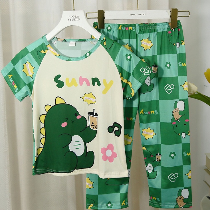 Pabrik  setelan baju tidur anak perempuan dan laki2 E