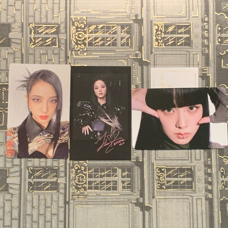 [TAKE ALL] BLACKPINK Born Pink jisoo rose digipack kit kihno photocard pc benefit ktown ktown4u synn