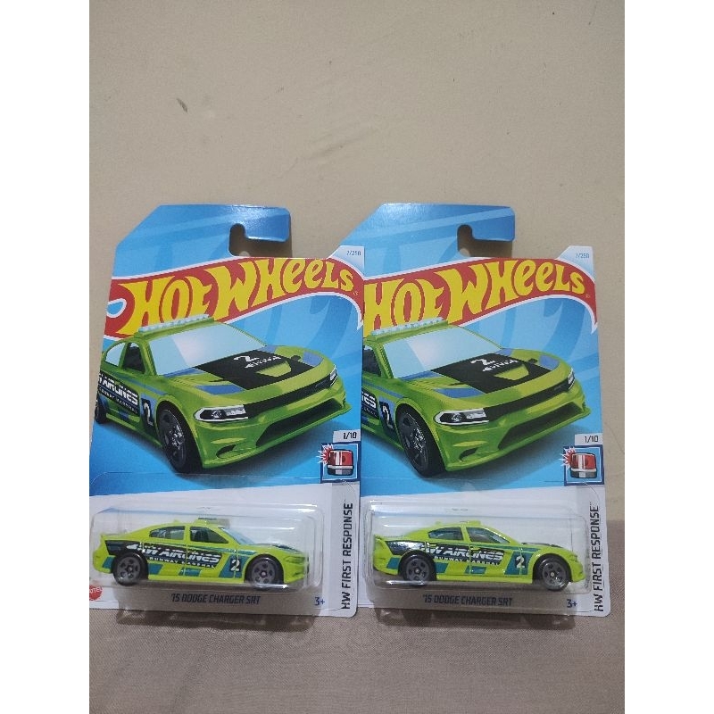 hot wheels dodge charge srt