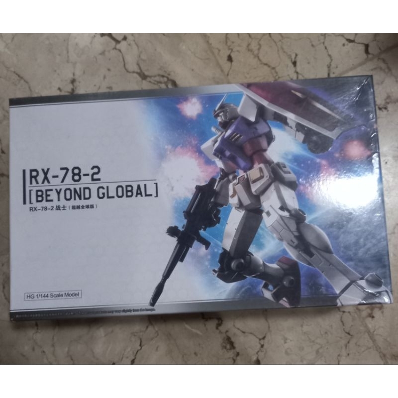 Daban HG RX-78-2 Beyond Global