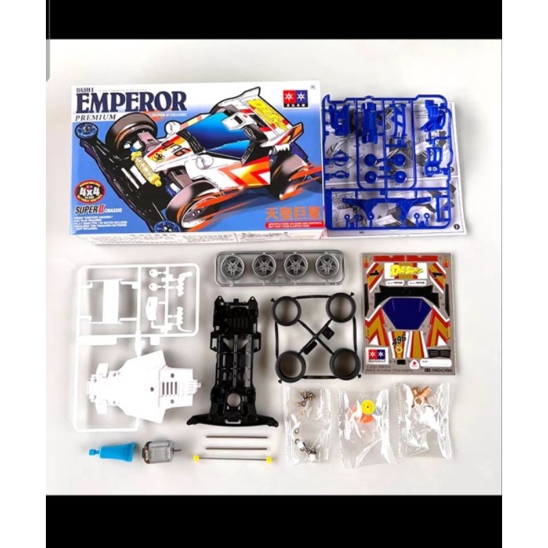 Daxing Mini 4wd Dash 1 Emperor, replika Tamiya