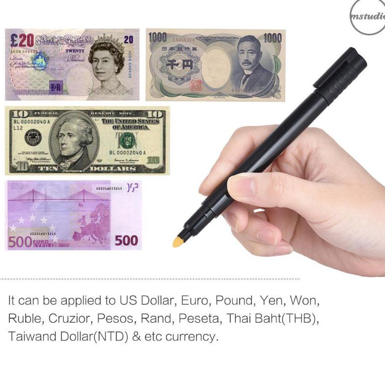 

pulpen untuk mengetahui uangg palsu Berkualitas