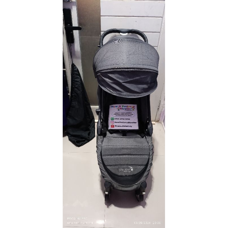 stroller baby jogger City tour preloved
