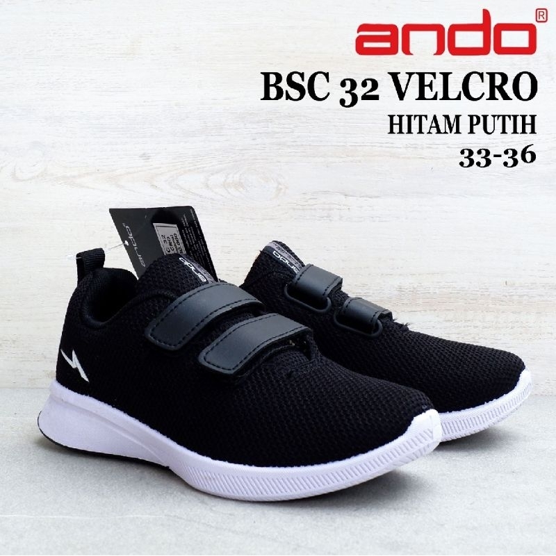 Sepatu ANDO Size 29-38 - BSC 32 V - BSC 35 V - SIP 35 V - SAGA V - REIN V - REBECCA V - EVALD VLC - 