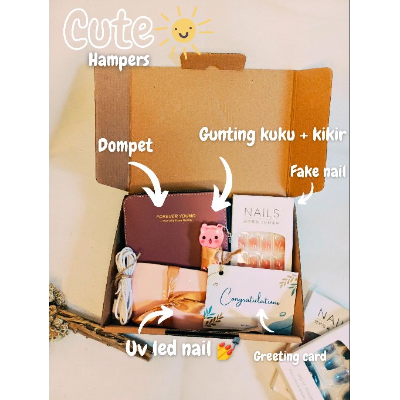 

hampers cewek murah lucu unik