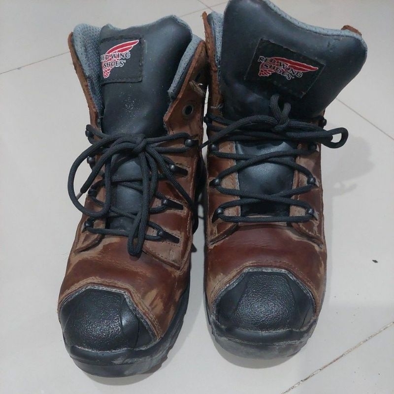 red wing size 39 safety shoes 3228