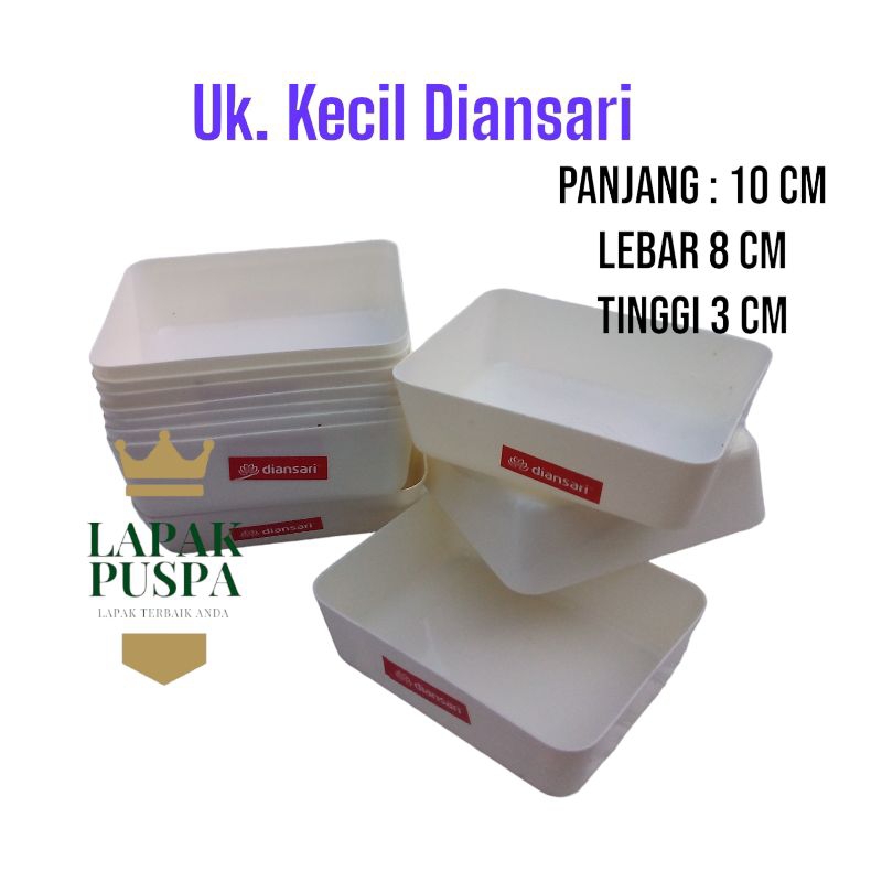 tempa kotak wadah kancing baut mur cetakan nasi kvn kecil plastik