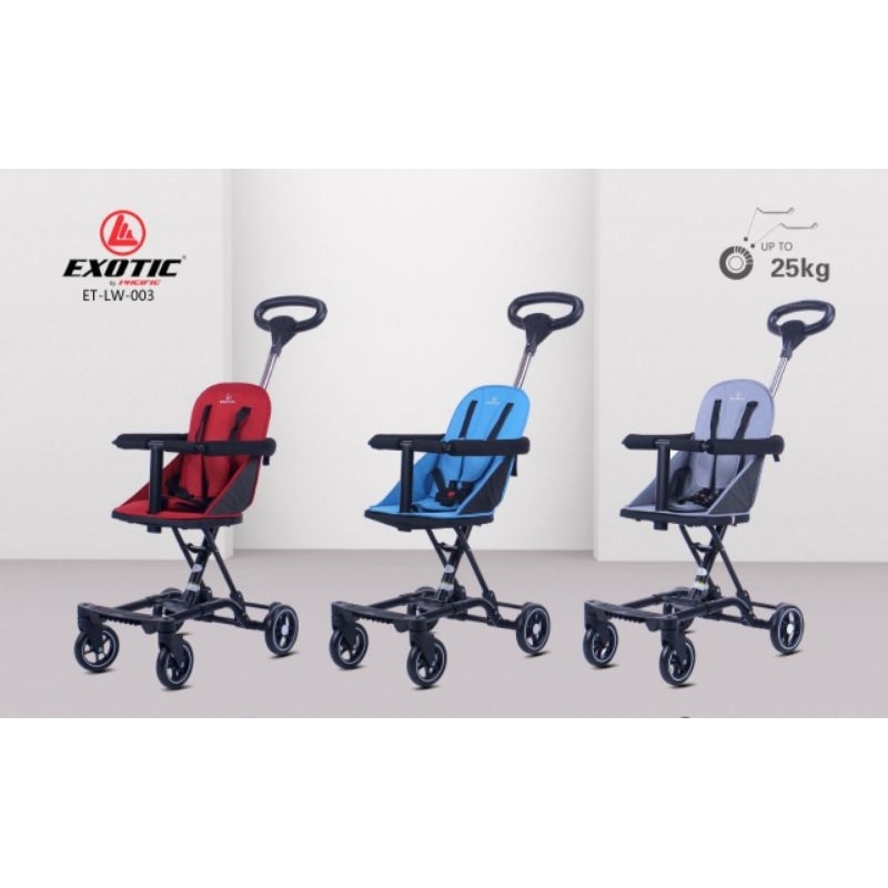 EXOTIC - STROLLER BABY LW 003