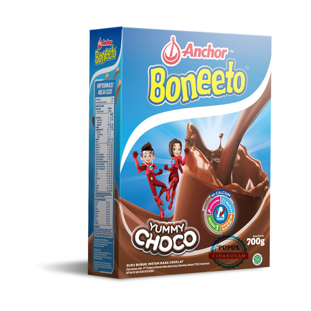 

Boneeto Umur 512Tahun 685GR YummyChocoCreammyVanillapopokcibarusah Berkualitas