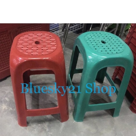 GROSIR NAPOLLY 33 KURSI BASOCAFE  BANGKU BASO ANYAMAN PLASTIK