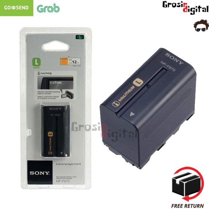 Paling Diminati Baterai Sony NPF97 For Sony DCR HDR HVR HXR NEXFS Series