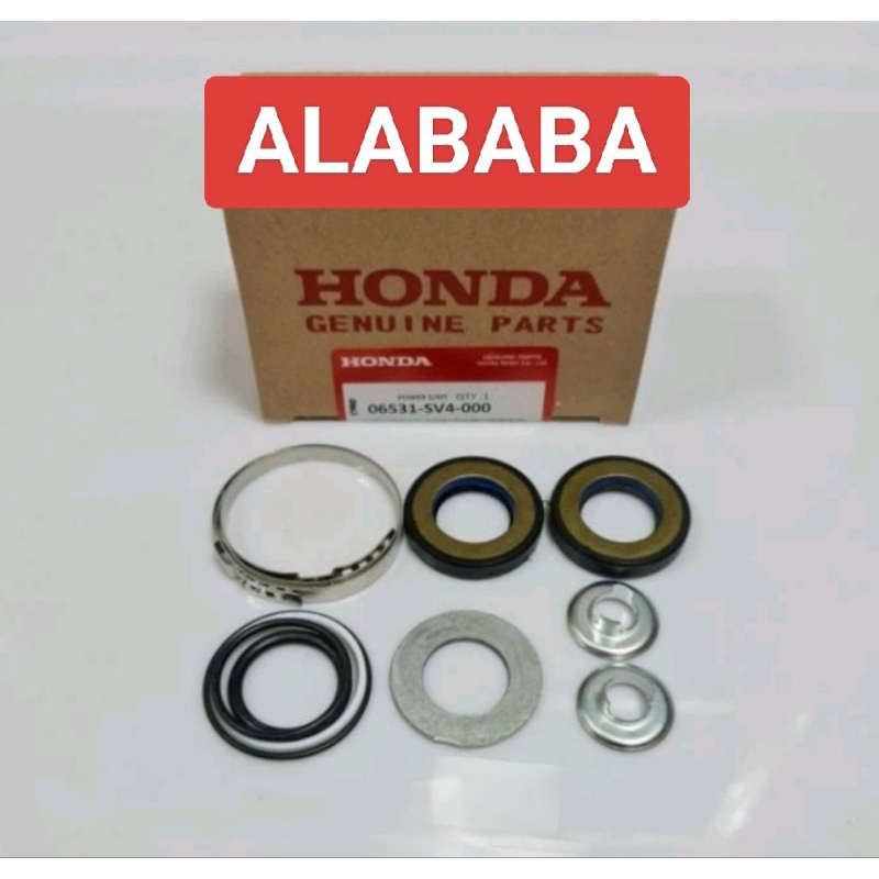 SEAL KIT POWER RACK STEERING KIT BAWAH HONDA ACCORD CIELO TAHUN 1992-97