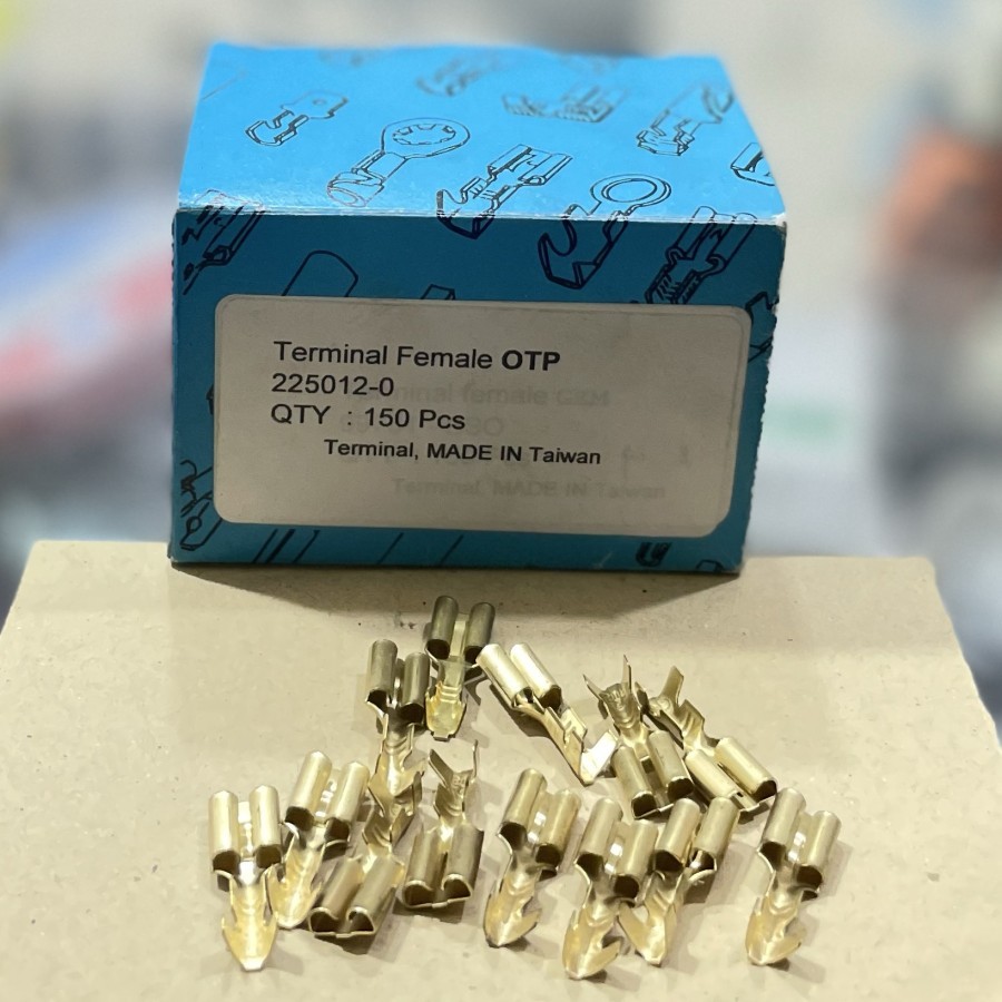 Skun Terminal OTP Gepeng 225012-0 Female Cewek