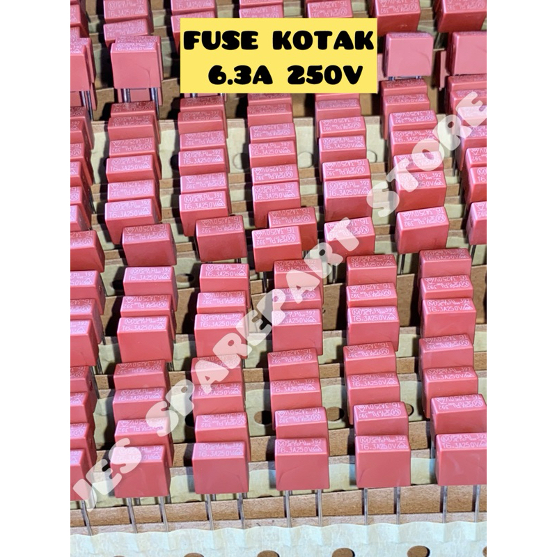 FUSE KOTAK 6,3A 250V