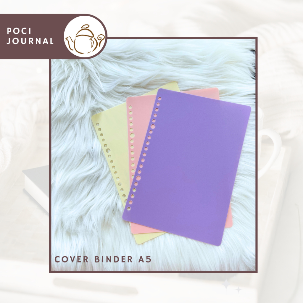 

Cover Binder A5 (1 set ) DIY Binder
