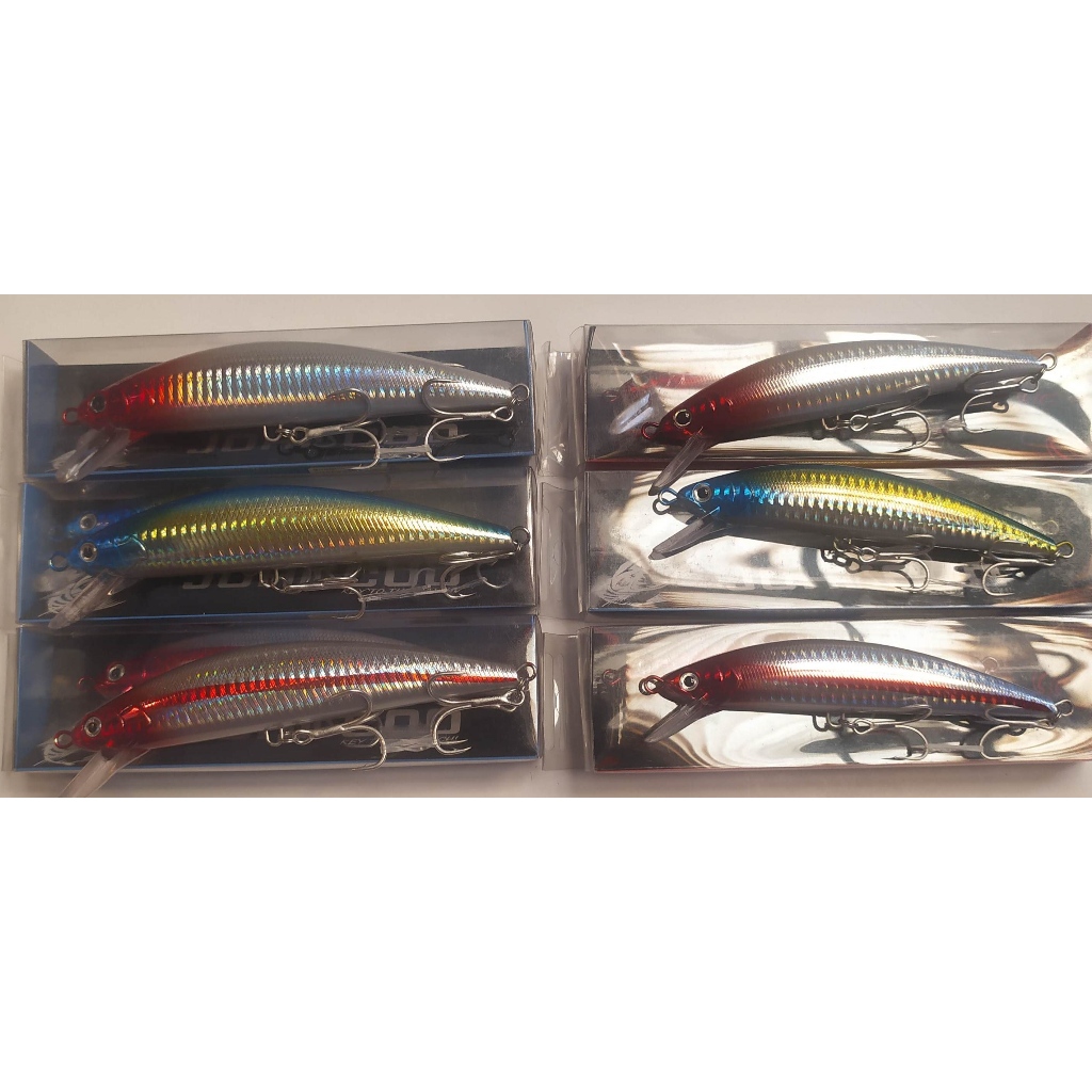 Minnow Lure / Fishing Lure / Fishing Baits / Umpan Minnow Lure 40 Gram & 60 Gram