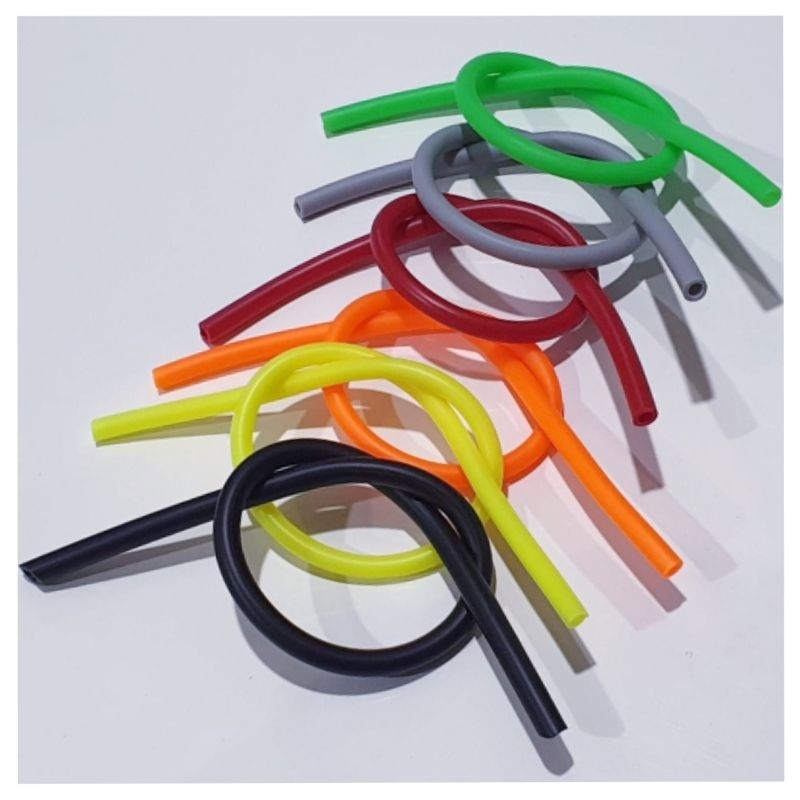 SELANG BENSIN MOTOR/MOBIL/SELANG MINYAK WARNA WARNI UNIVERSAL SERBA GUNA