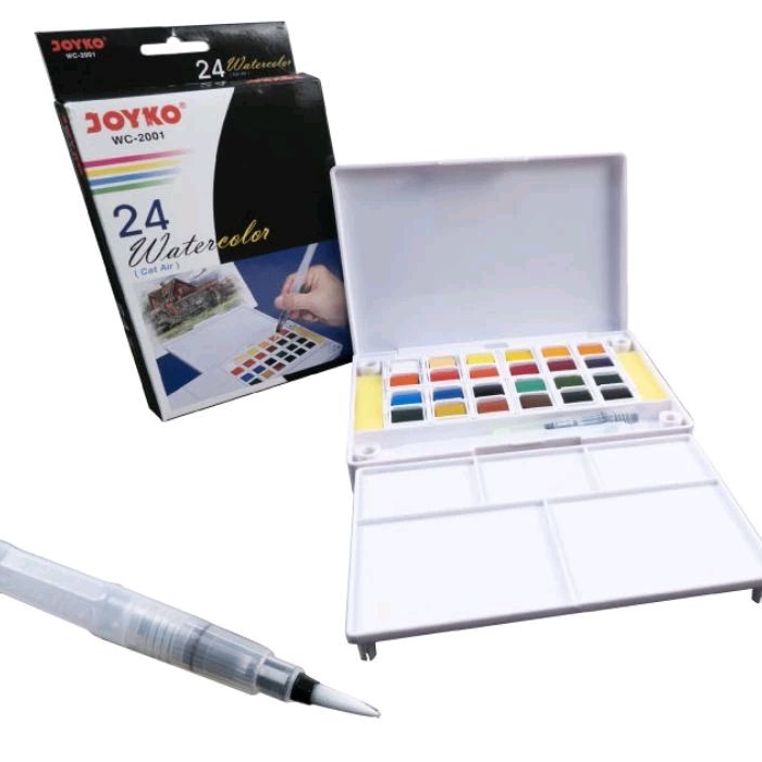 

24 Watercolor Pocket JOYKO WC-2001