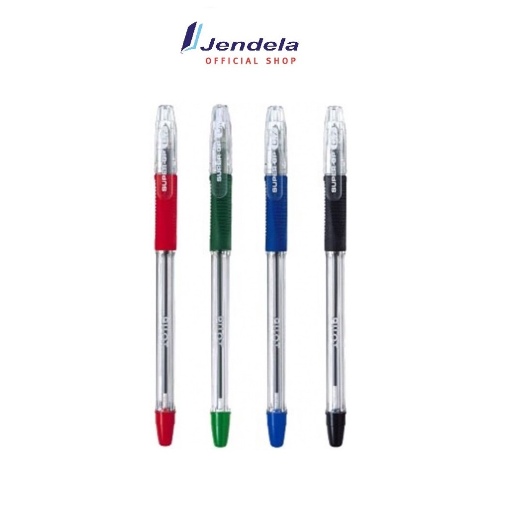 

Bolpoin Pilot Super Grip 0.7 Super-Gp Harga Satuan ATK