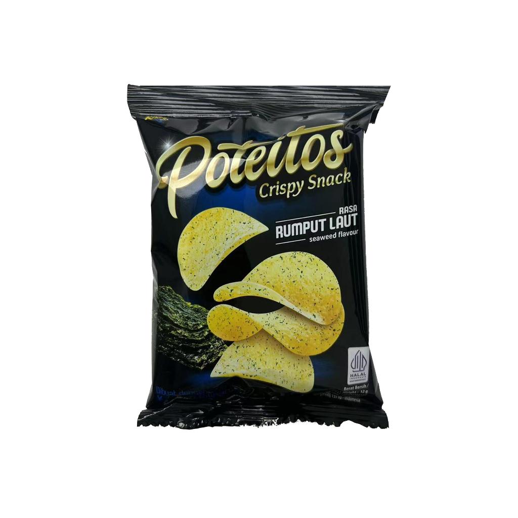 

Ay00! KERUPUK KENTANG POTEITOS ISI 30 PCS VARIAN RASA BARBEKIU RUMPUT LAUT SAMBAL DAUN JERUK AYAM
