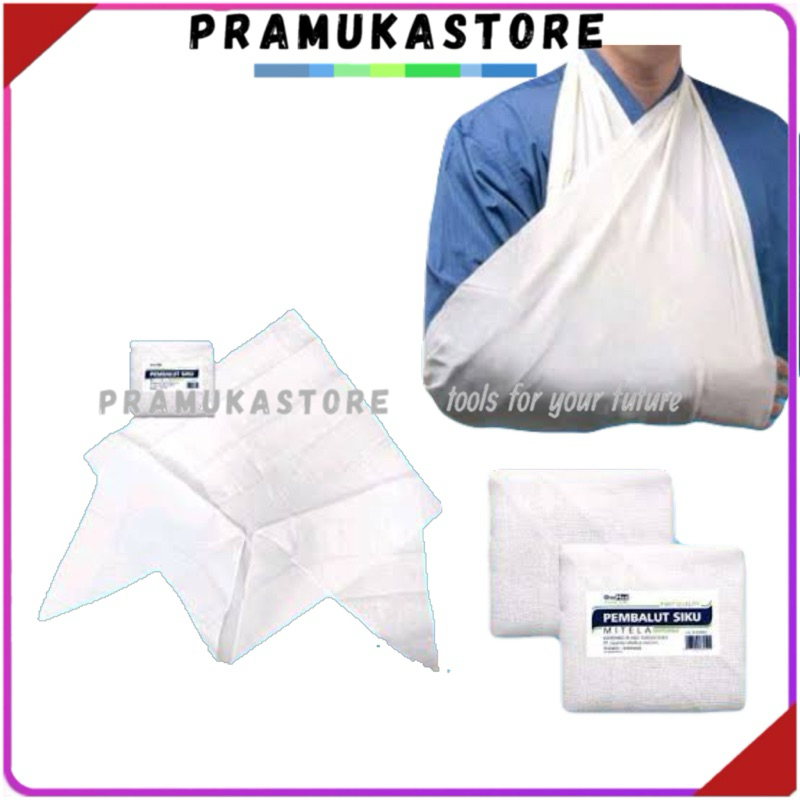 mitela p3k (1kg=52pcs) Mitela | syal mitela | alat P3k