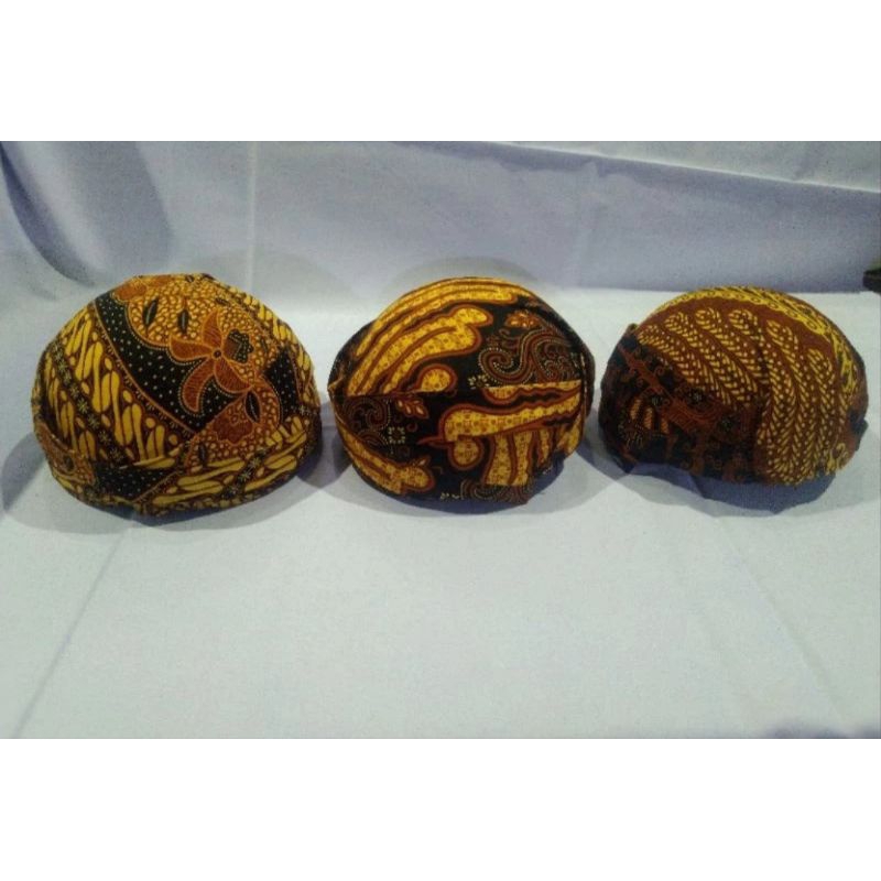 Blangkon Solo / Blangkon Anak / Blangkon Dewasa / Blangkon Jebeh Batik