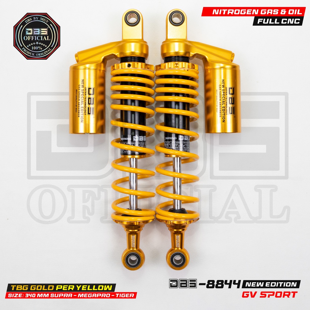 DBS 8844 NEW EDITION SUPRA REVO BLADE W175 RX KING VERZA TIGER MEGA PRO 340MM