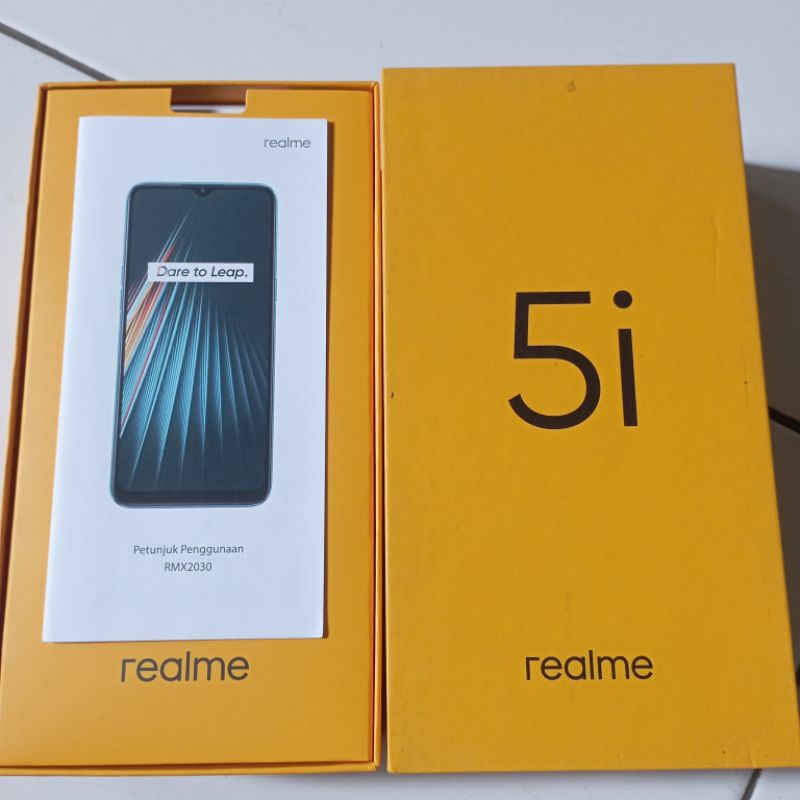 Dus Box Oppo Realme 5i Original