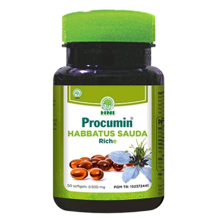 PROCUMIN HABBATUSSAUDA VIT 100% Garansi Asli Produk HNI HPAI